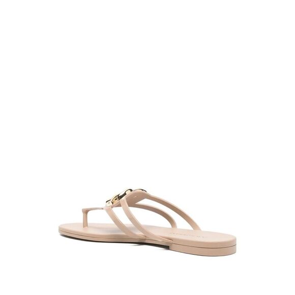 Dolce & Gabbana Women Dg Logo Rubber Beachwear Slides - Picture 3 of 4